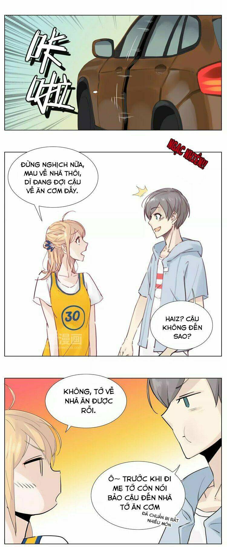 lấp lánh tình yêu kẹo bạc hà chapter 13 12