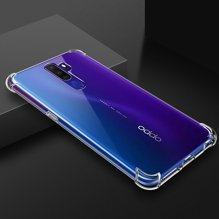 Ốp lưng dẻo trong chống sốc dành cho OPPO A9 2020