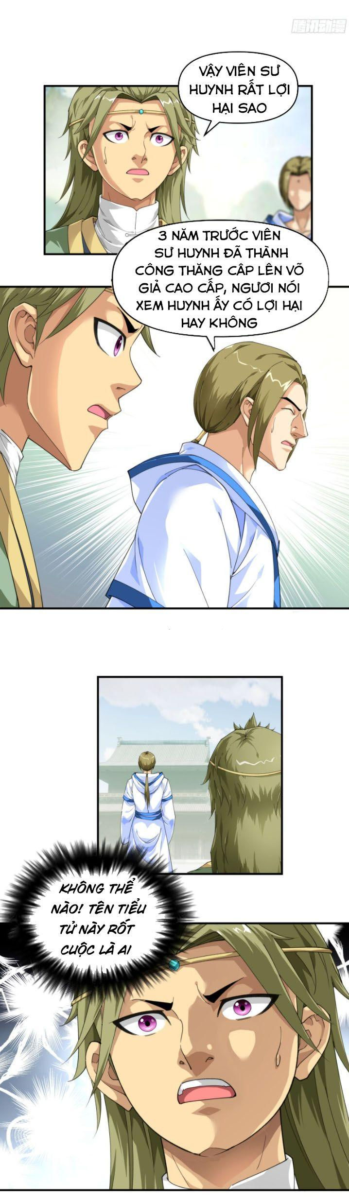 trọng sinh ta là đại thiên thần chapter 32 4