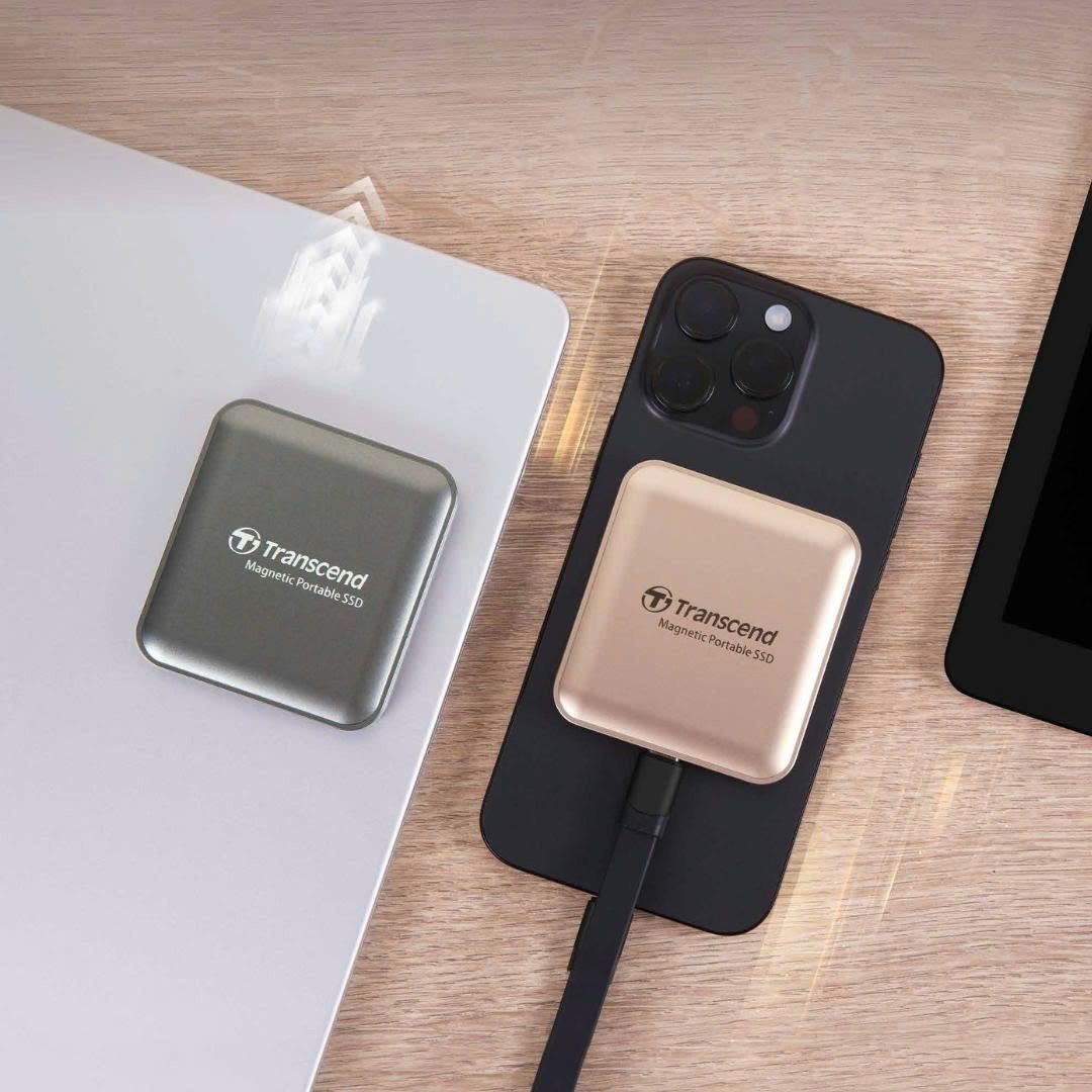 Ổ Cứng Di Động SSD gắn ngoải nhỏ gọn 1TB  Transcend TS1TESD420C - Hàng Chính Hãng
