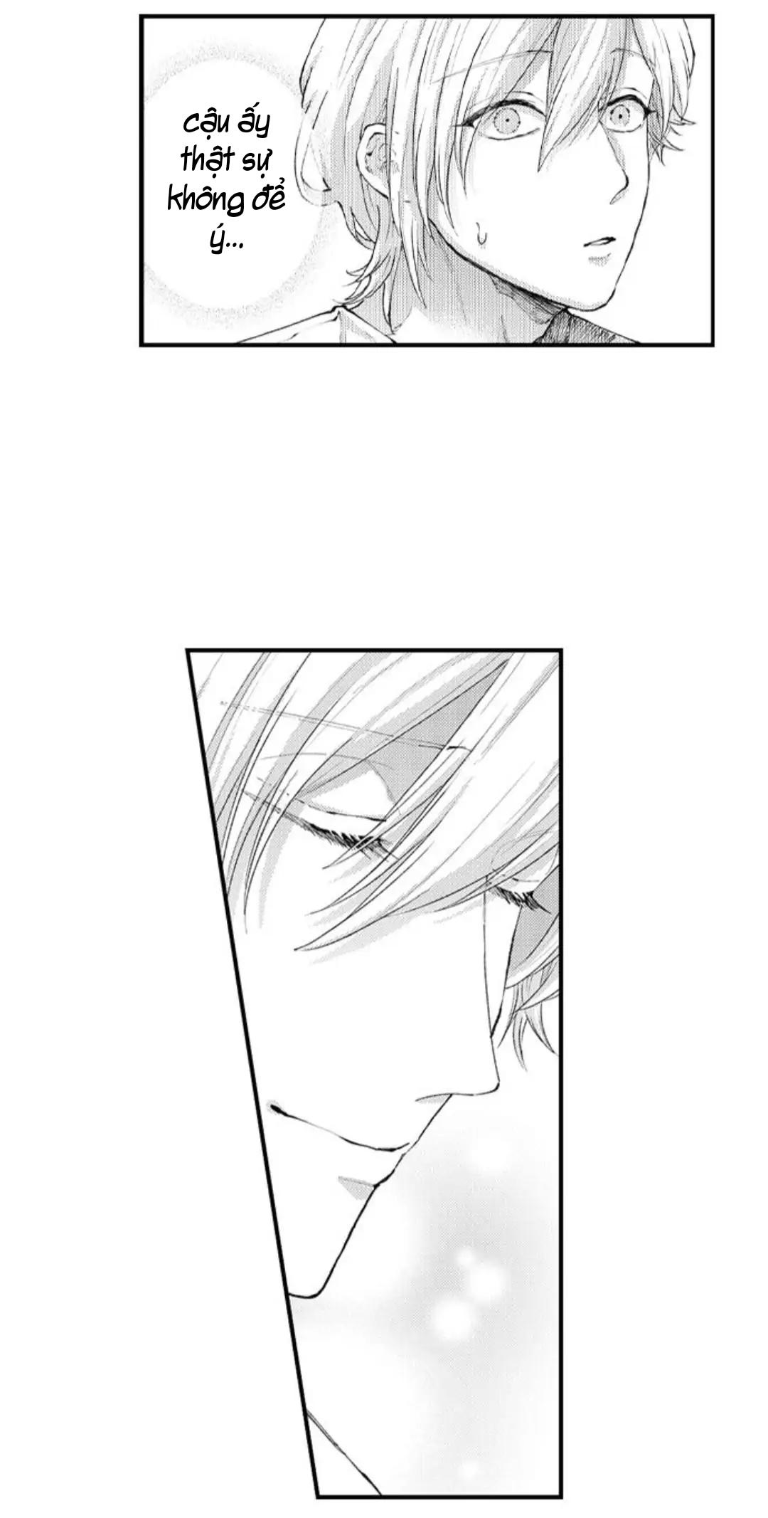 bị tán tỉnh bởi chàng trai lập dị chapter 92 31