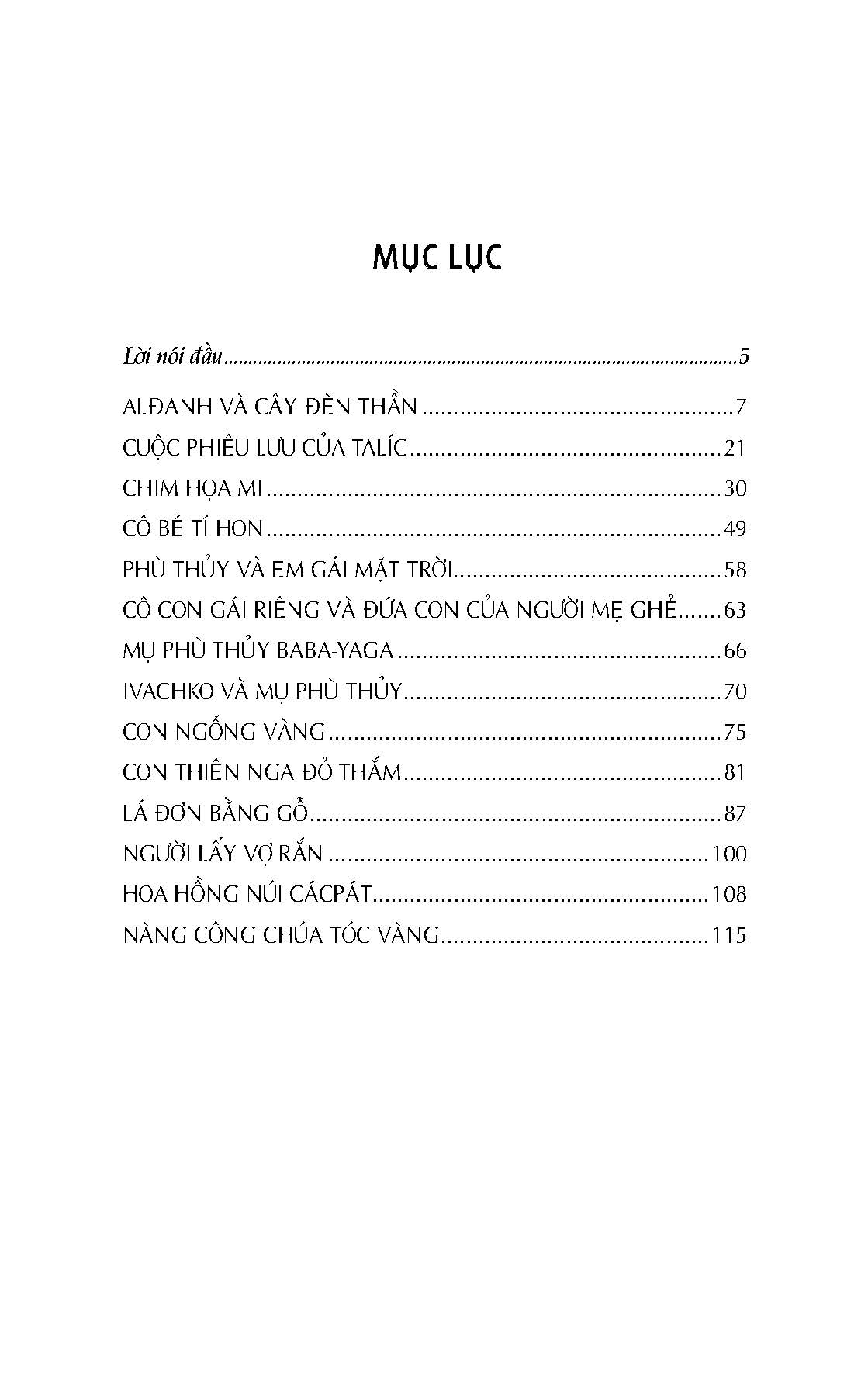 Truyện Cổ Tích Thế Giới Chọn Lọc - Quyển 3: Alađanh Và Cây Đèn Thần
