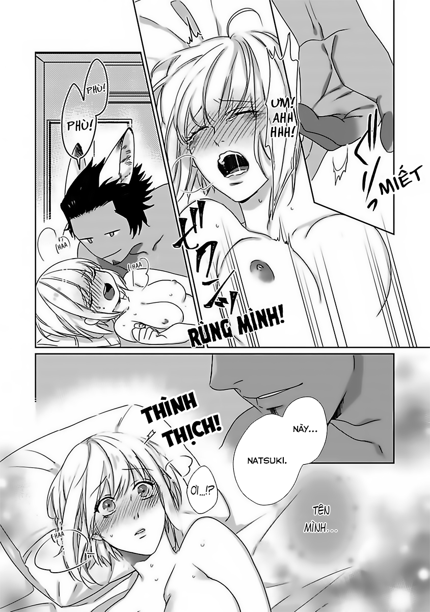 cầu thần linh ban người tình chapter 8.1 6