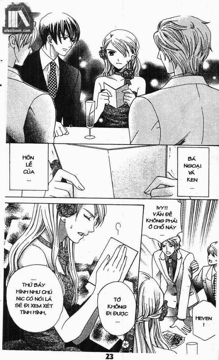 vị nữ thần cuối cùng - ultimate venus chapter 37 22