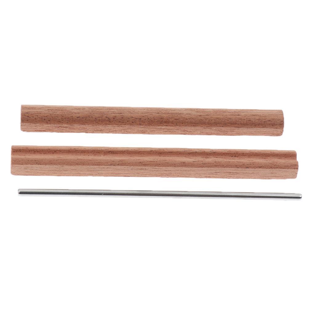 3x 17 Key Kalimba Keys + Thumb Piano Bridge for Musical Instrument DIY Parts
