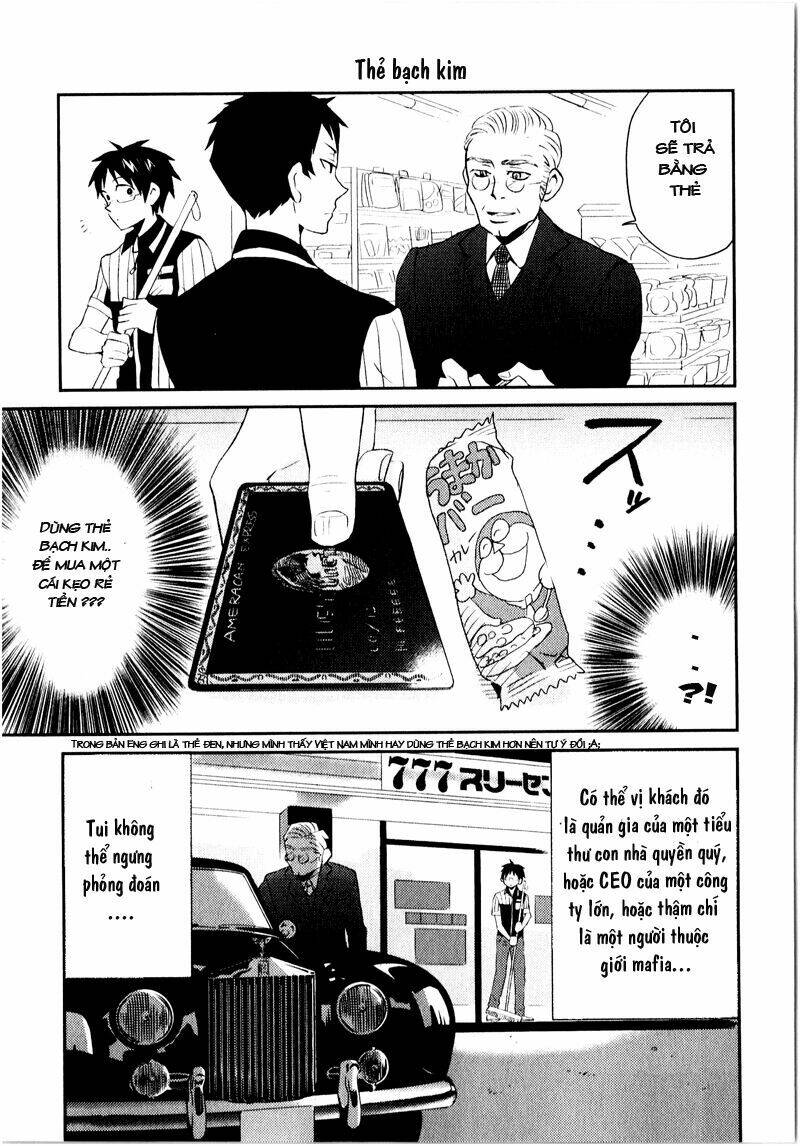 ngài nietzsche ở cửa hàng tiện lợi chapter 3 12