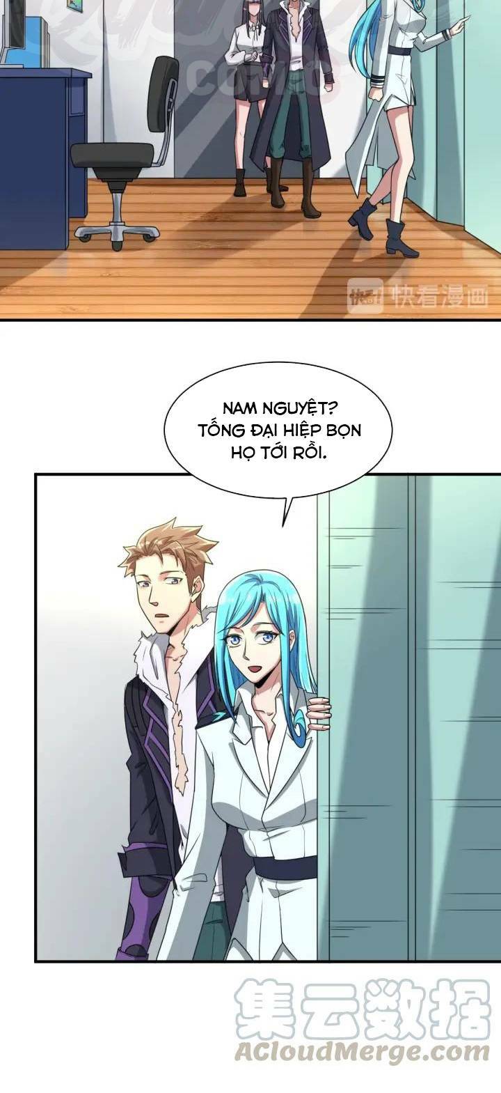 người chặn xuyên không chapter 80 30