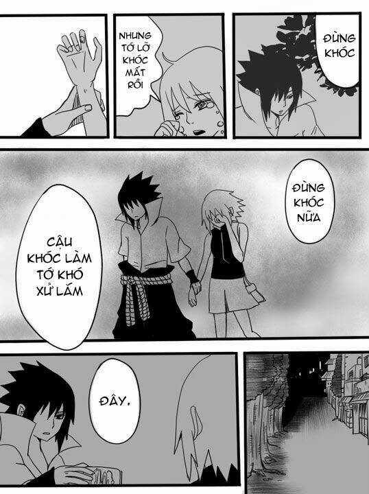 cửu vĩ hồ ly - doujinshi sasusaku chapter 25 23