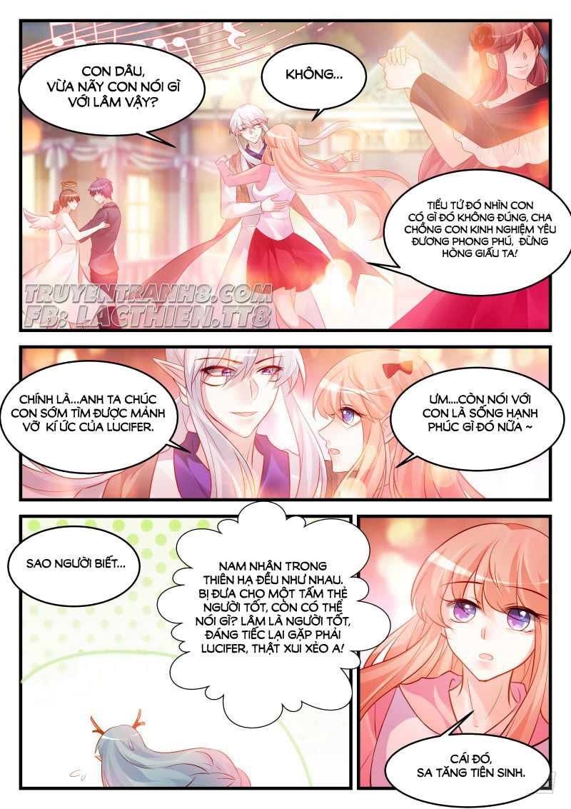 dạy bảo ma vương lão công chapter 224 4