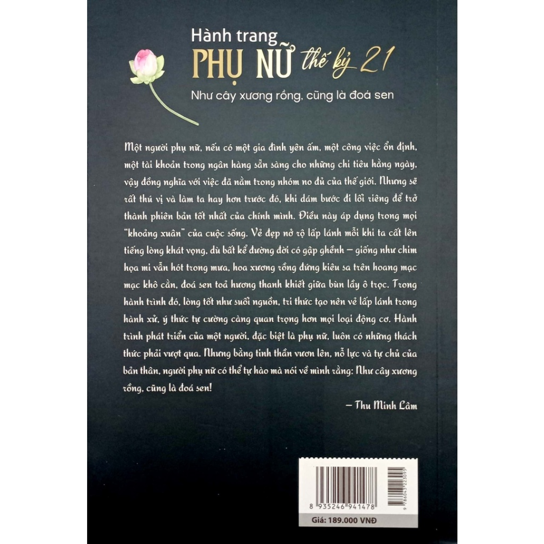 Sách - Hành Trang Phụ Nữ Thế Kỷ 21 - MCbooks