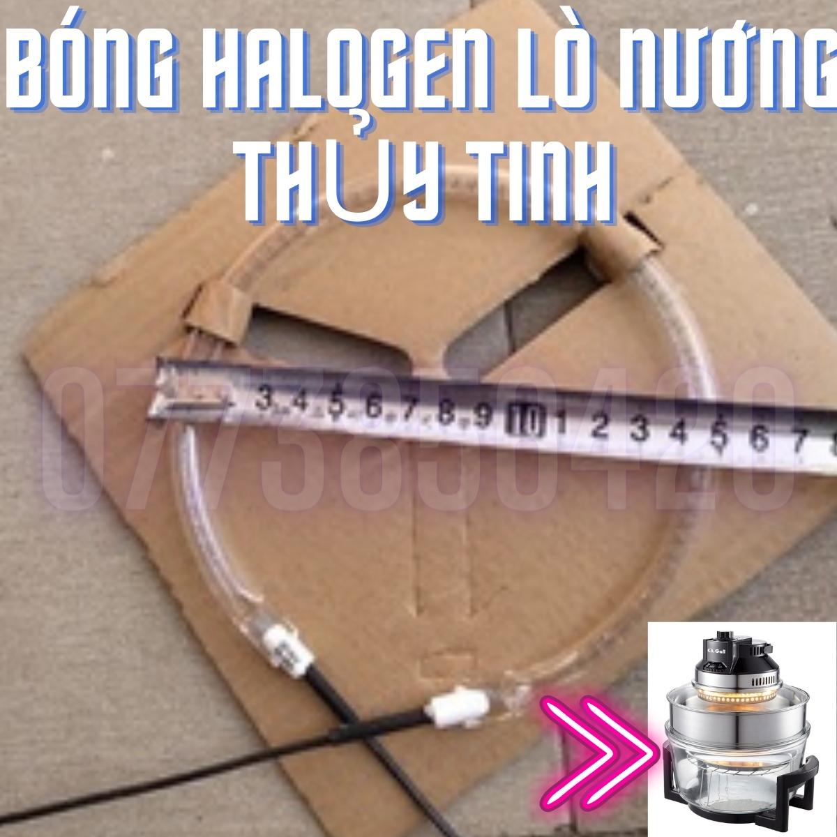 Sợi đốt nồi chiên không dầu, bóng đèn 1200w, maiso đường kính trong 11cm, đường kính ngoài 13cm