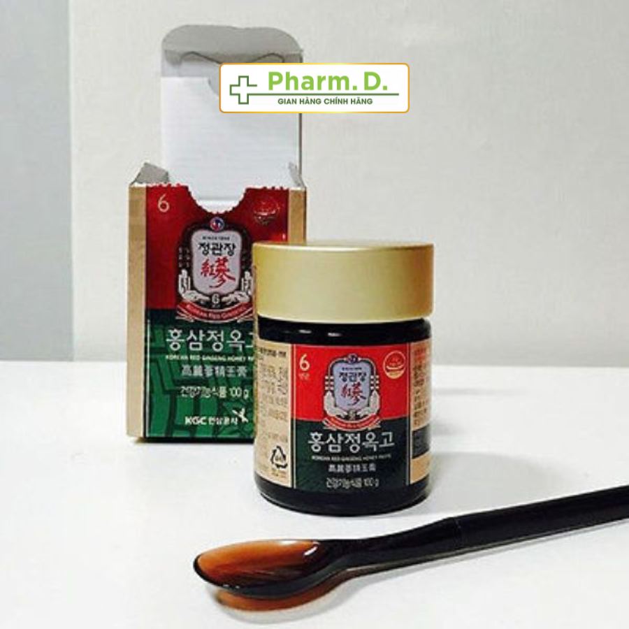 Tinh Chất Hồng Sâm Mật Ong Cô Đặc KGC Cheong Kwan Jang Korean Red Ginseng Honey Paste (Hũ 100g)