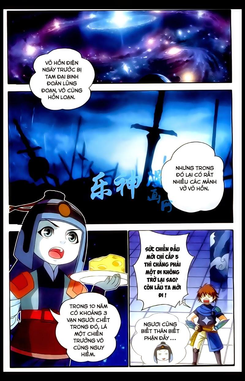 bất bại chiến thần remake chapter 18 20