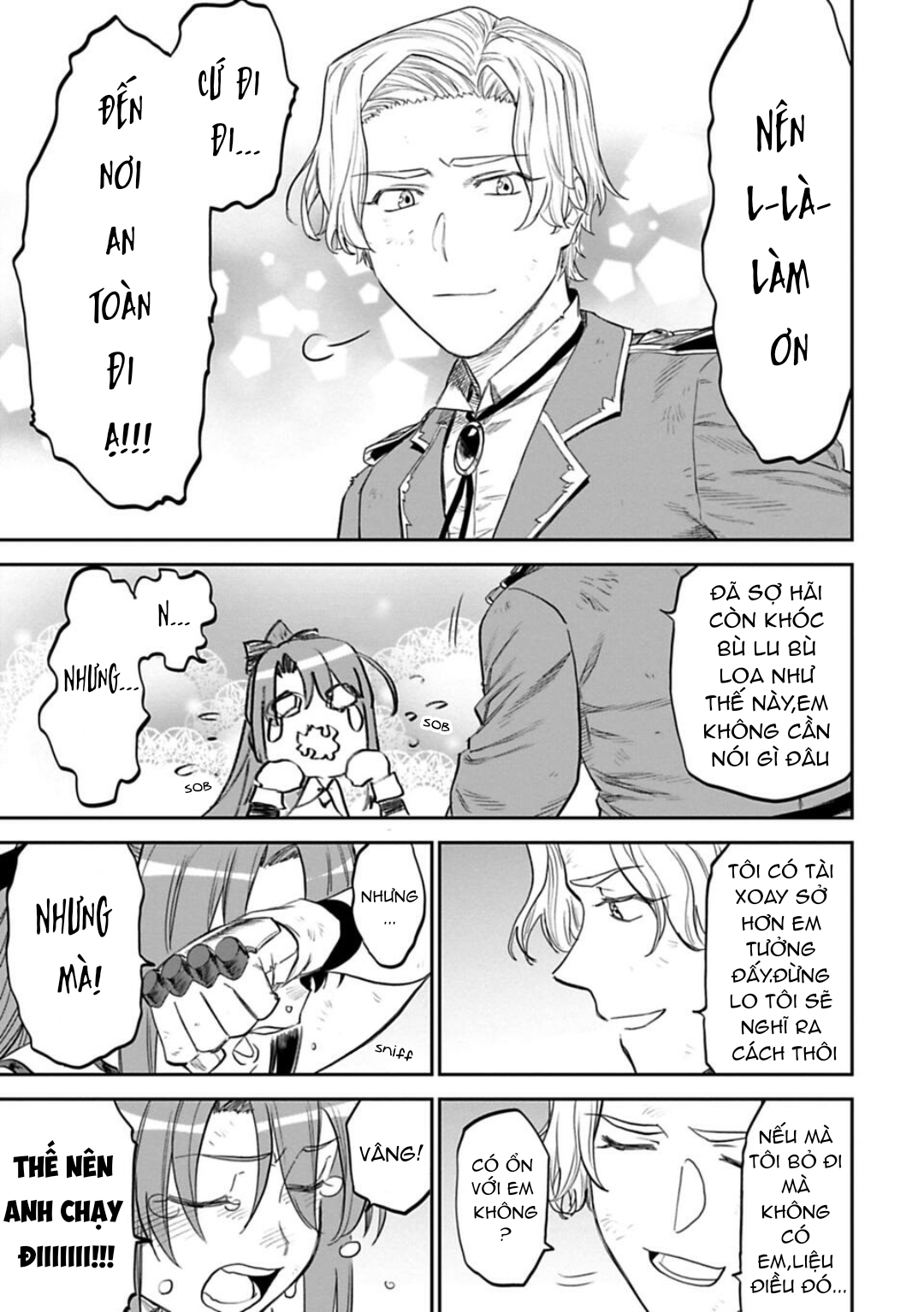 fantasy bishoujo juniku ojisan to [manga] chapter 130 7