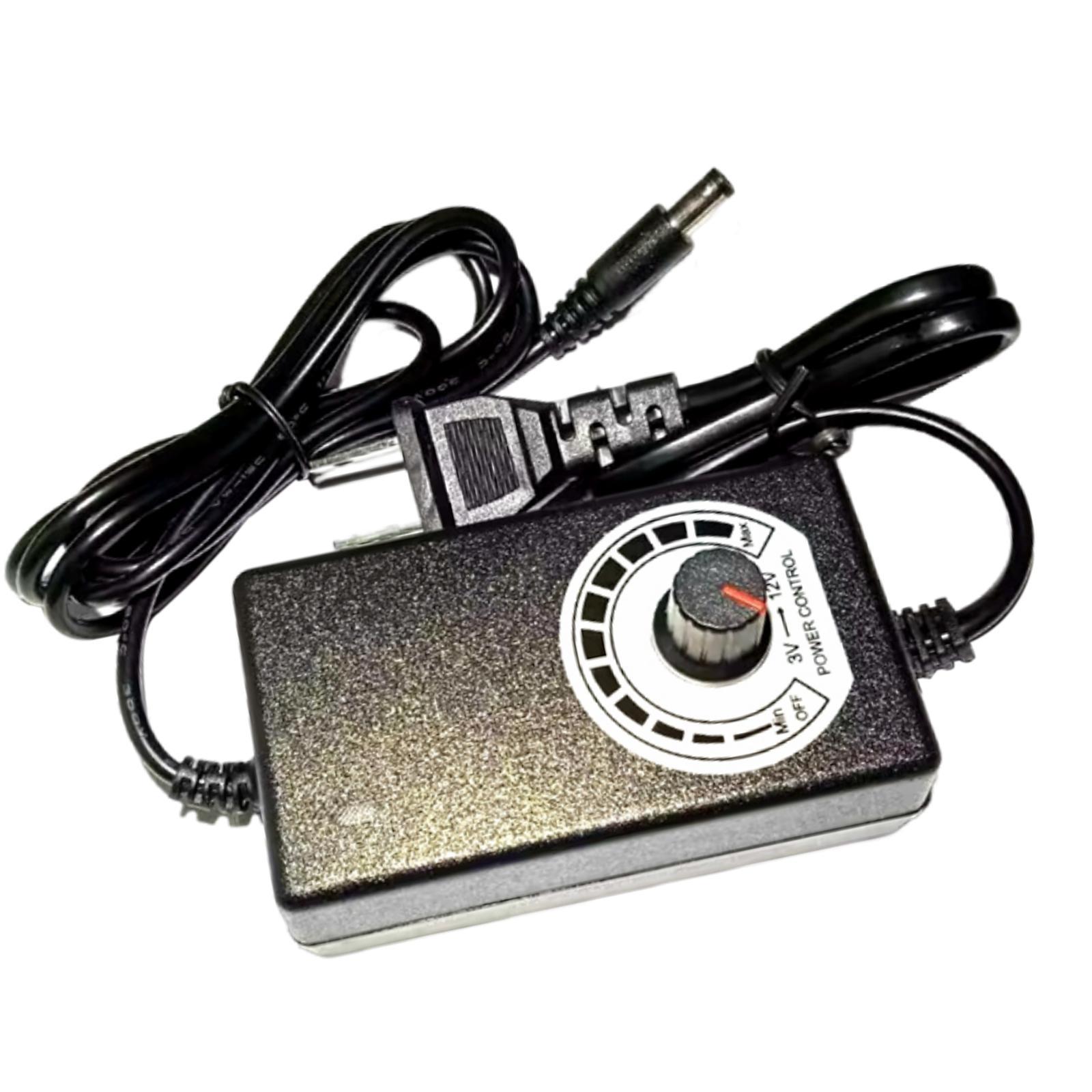 DC Power Supply Adapter Adapter 2A Adjustable Power Supply for Controller DC