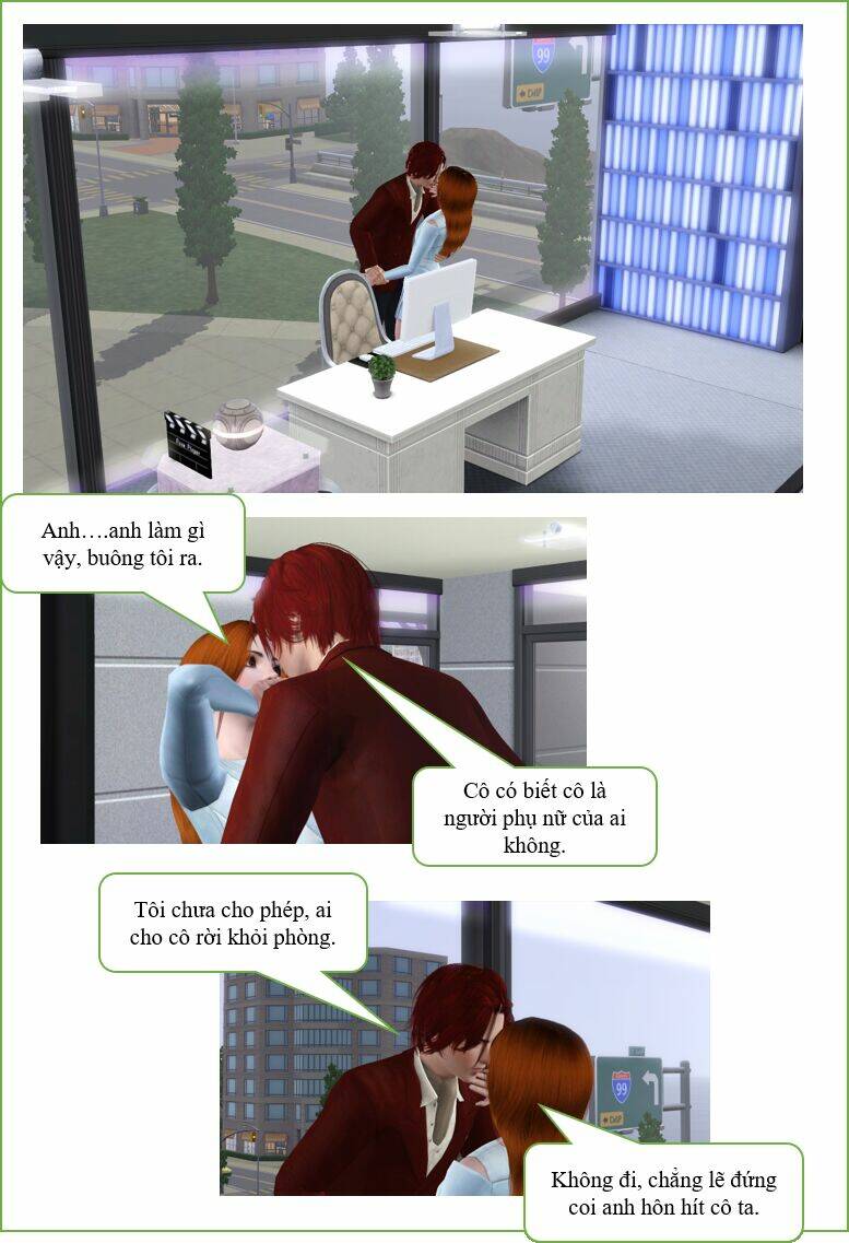 xuyên qua sách làm nữ phụ bi thảm-truyện sims chapter 15 1