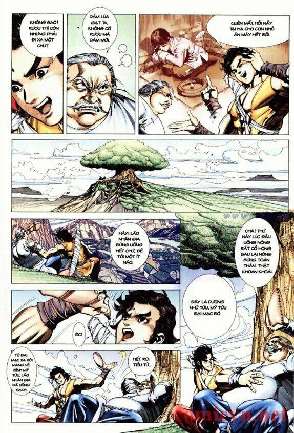 túy quyền tiền truyện chapter 1 23