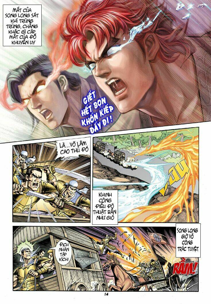 đại đường song long truyện chapter 10 15