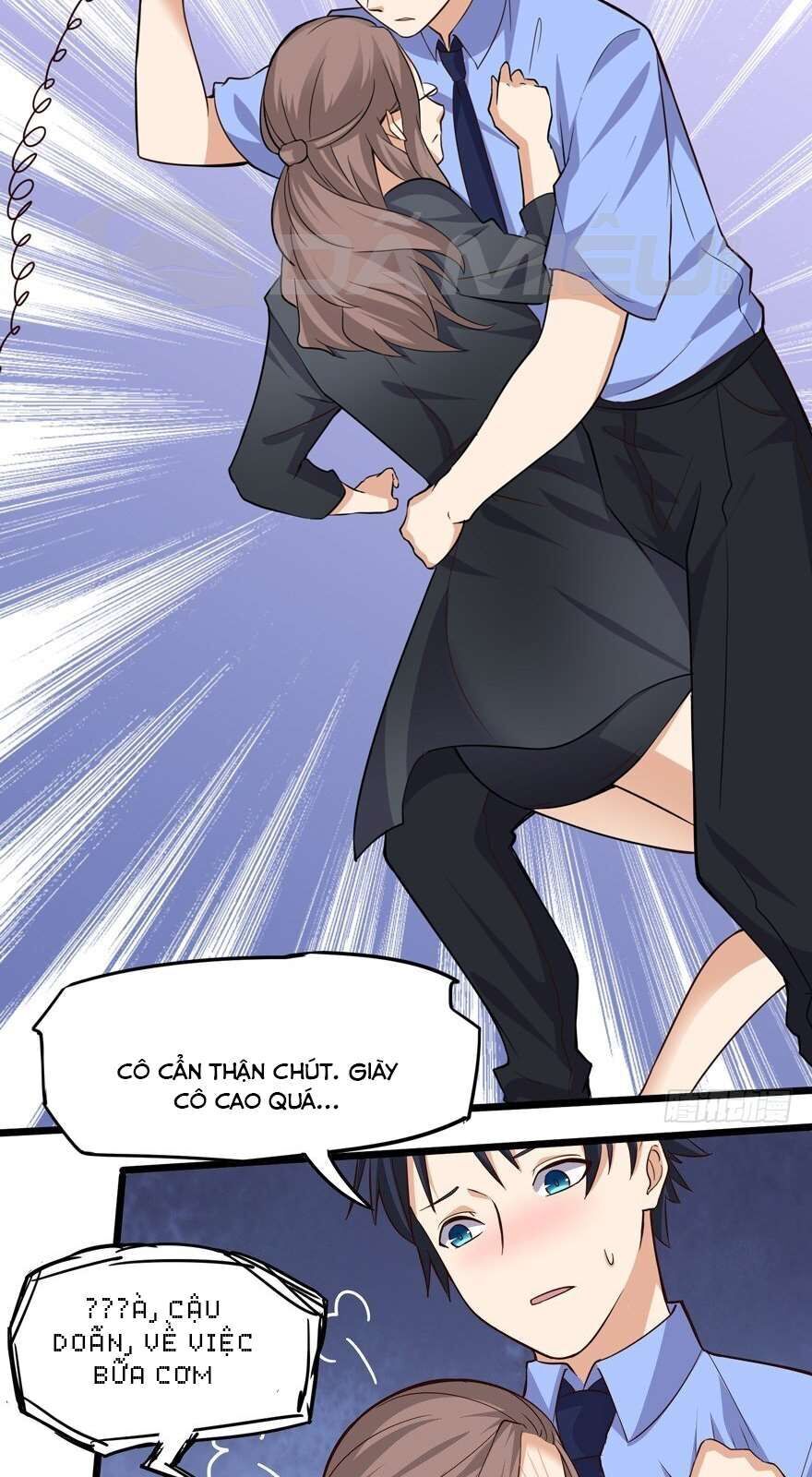 tên bảo vệ này có chút tà chapter 4 17