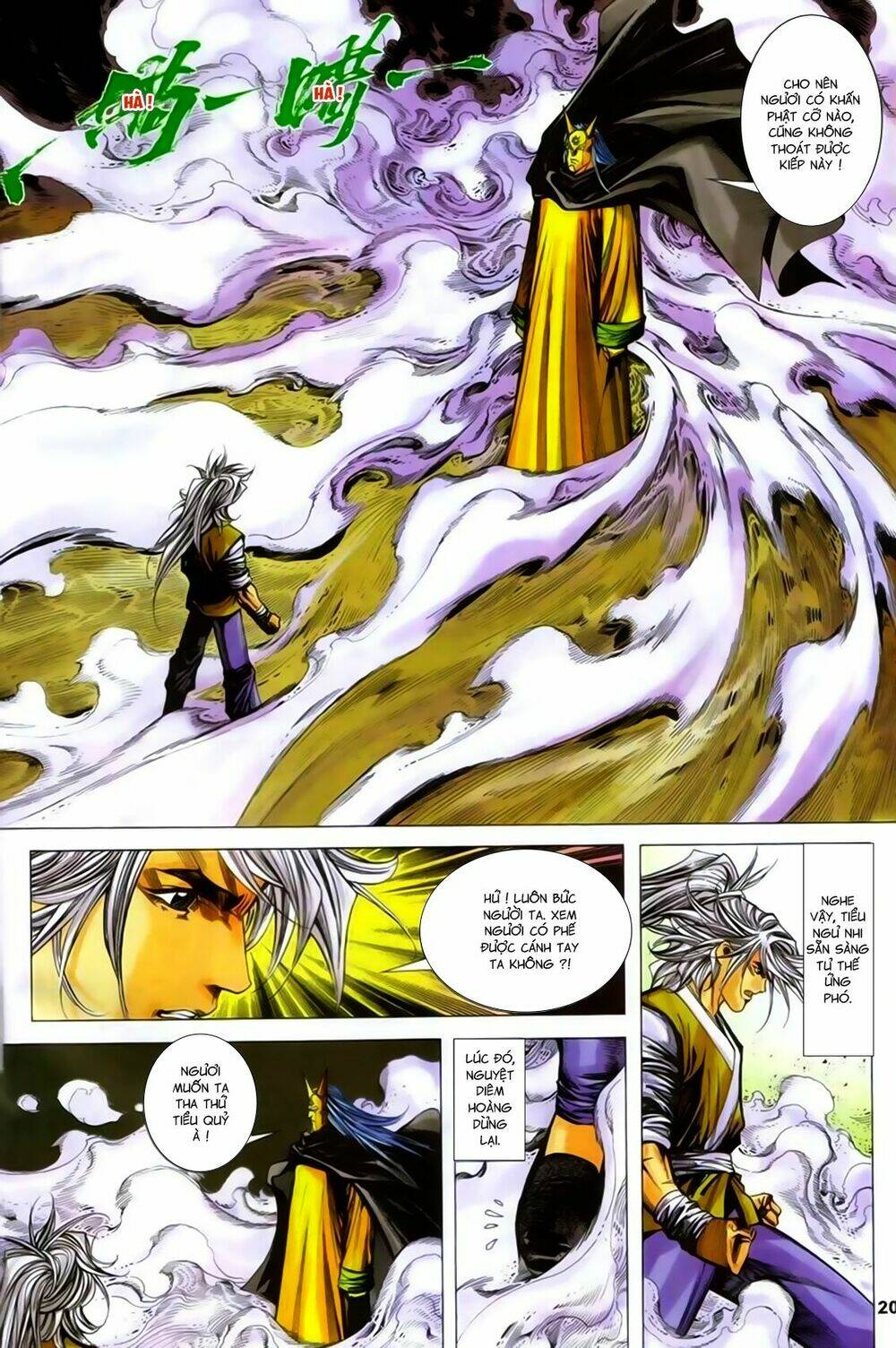 song hùng kỳ hiệp chapter 273.5 5