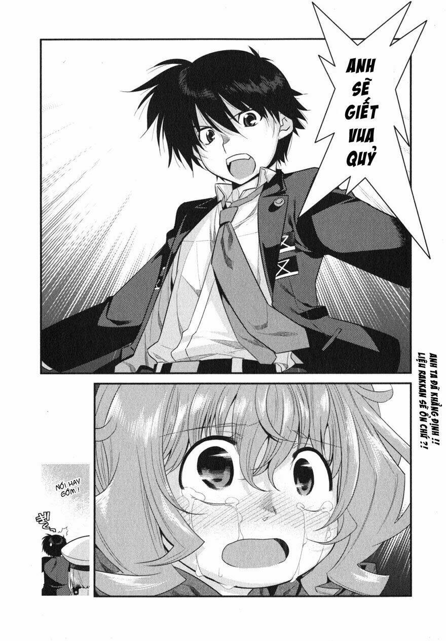 ore ga heroine o tasukesugite sekai ga little mokushiroku!? chapter 5 24