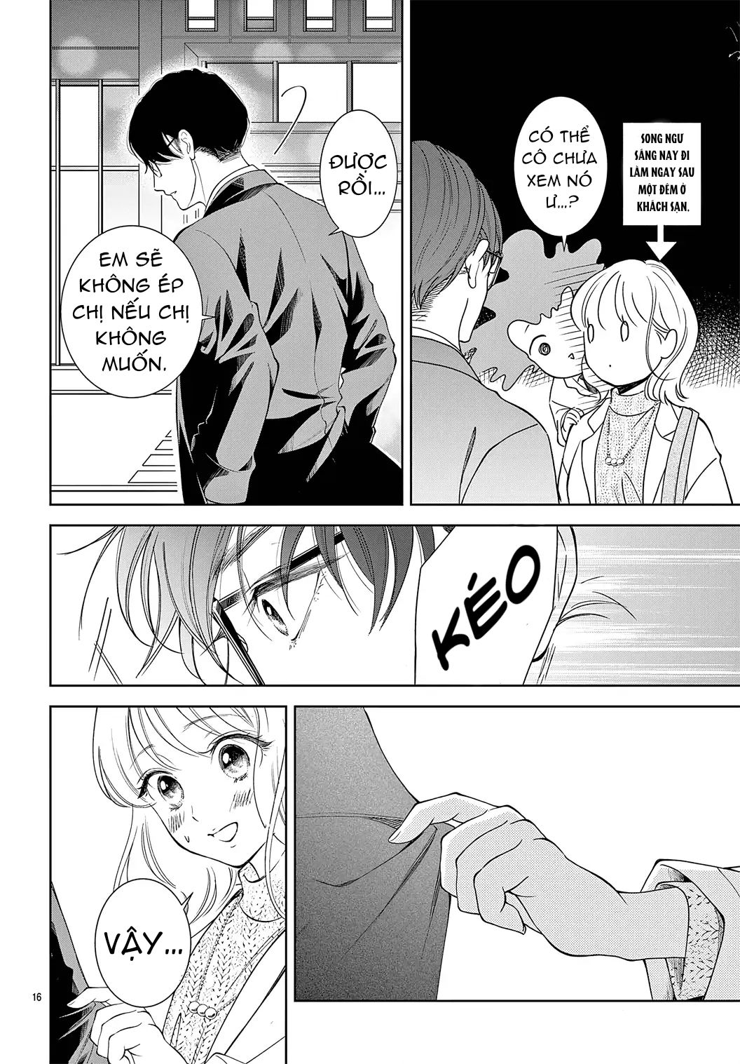 hoa và vận mệnh nghiện ngập chapter 1.1 19