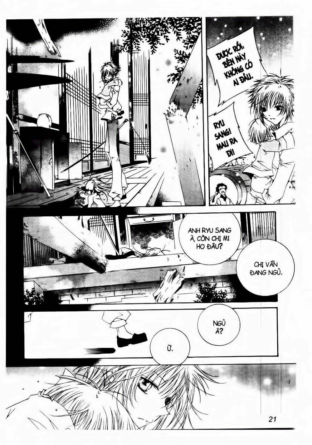 nabi - cánh bướm chapter 7 18