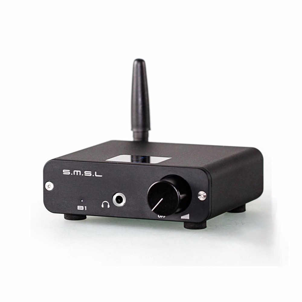 Bộ DAC Giải Mã Âm Thanh Bluetooth 4.2 NFC aptX S.M.S.L B1 AZONE