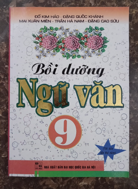 Sách - Bồi Dưỡng Ngữ Văn 9