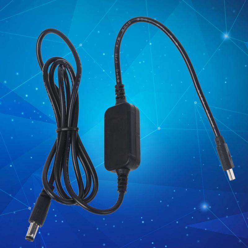 Dây Cáp Nguồn Chuyển Đổi Cổng Usb C 5v Sang 12v 5.5x2.5mm Cho Bộ Định Tuyến Wifi