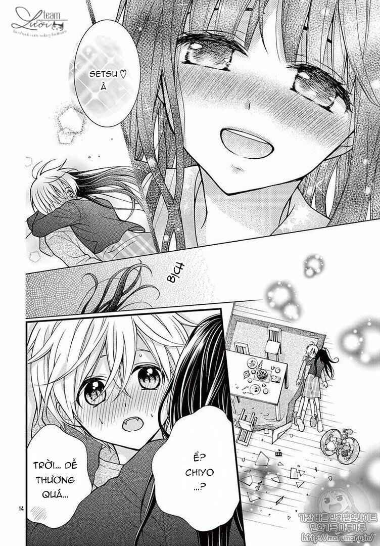 máu của cậu chỉ thuộc về mình tớ... chapter 39.5 14