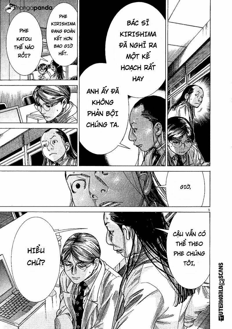 team medical dragon - y đội rồng chapter 160 5