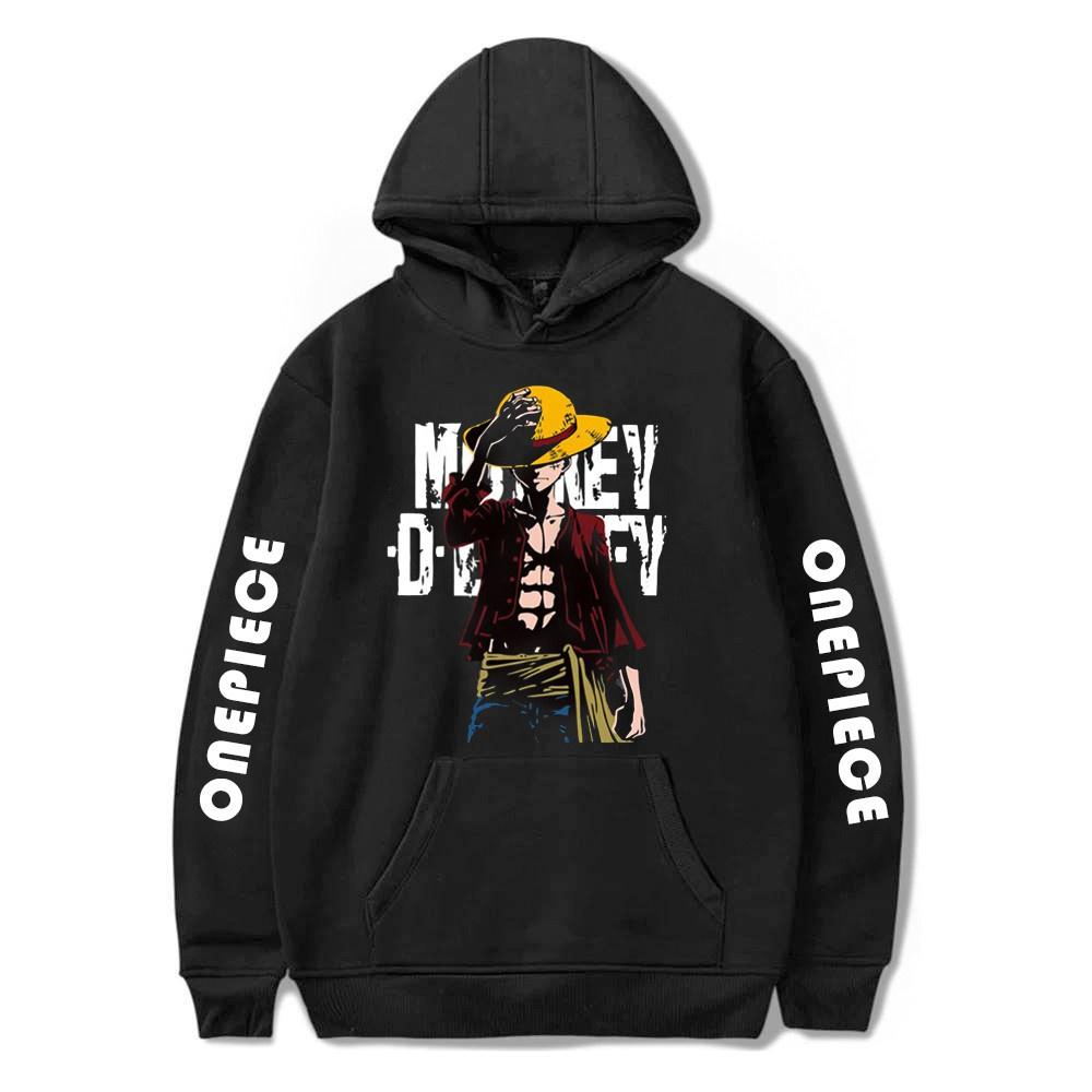 Áo Hoodie One Piece - BST ÁO In Hình Luffy Zoro One Piece cực đẹp giá siêu rẻ