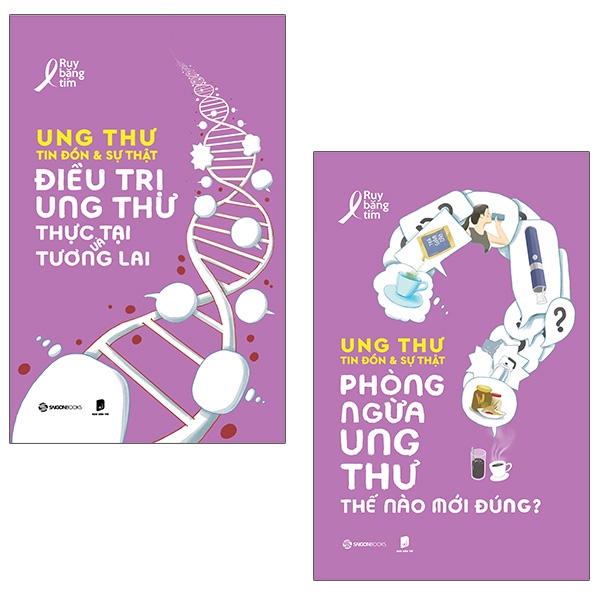 Bộ Sách Ung Thư - Tin Đồn Và Sự Thật