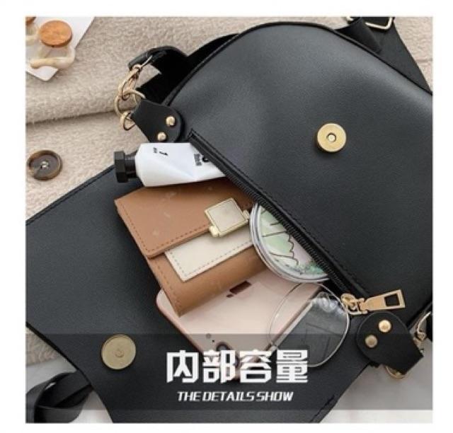 TÚI DA MỀM ĐEO CHÉO HÌNH BÁN NGUYỆT SIÊU CHẤT