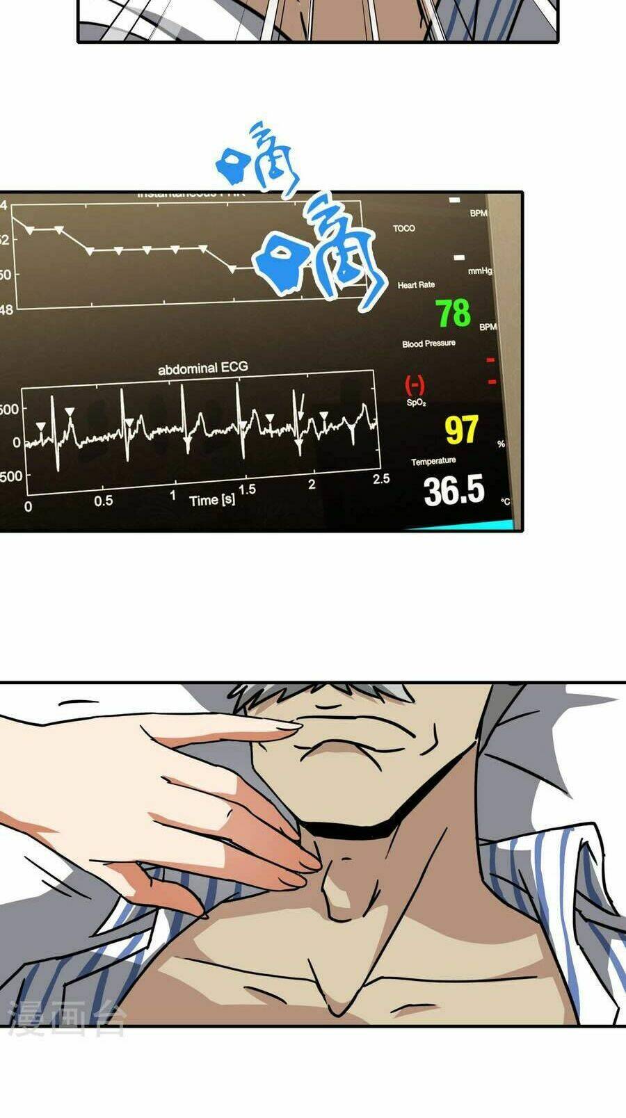 hộ hoa cao thủ tại đô thị chapter 21 9