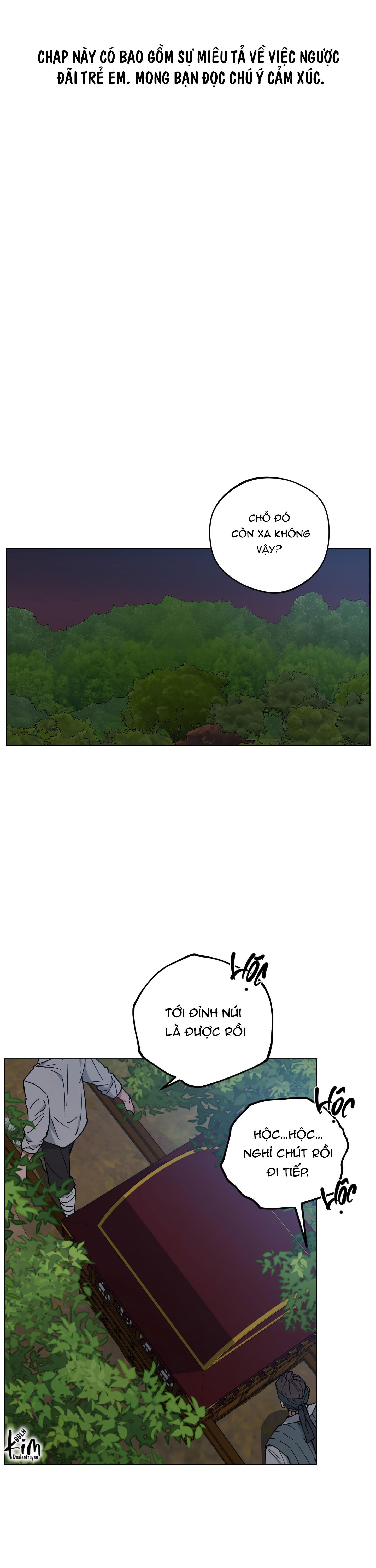 bình minh, mây và sông chapter 35 1