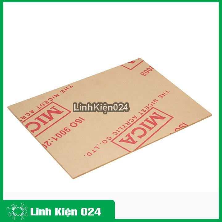 Mica Trong Đài Loan Dày 3mm Kích Thước 20x30cm