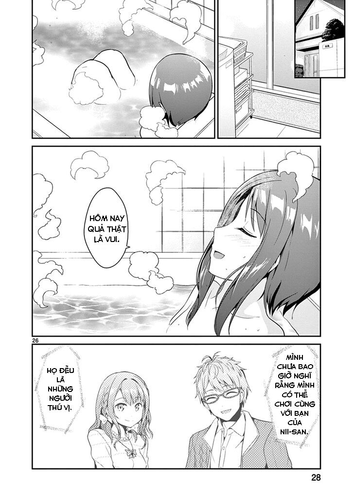 imouto sae ireba ii @ comic chapter 12 23