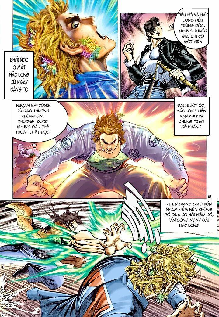 tân tác long hổ môn chapter 64 6