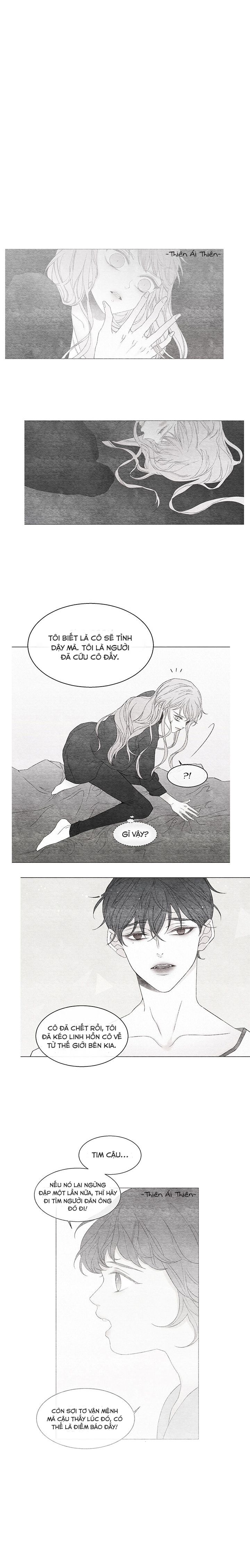 mối tình đầu của ma cà rồng chapter 4 5