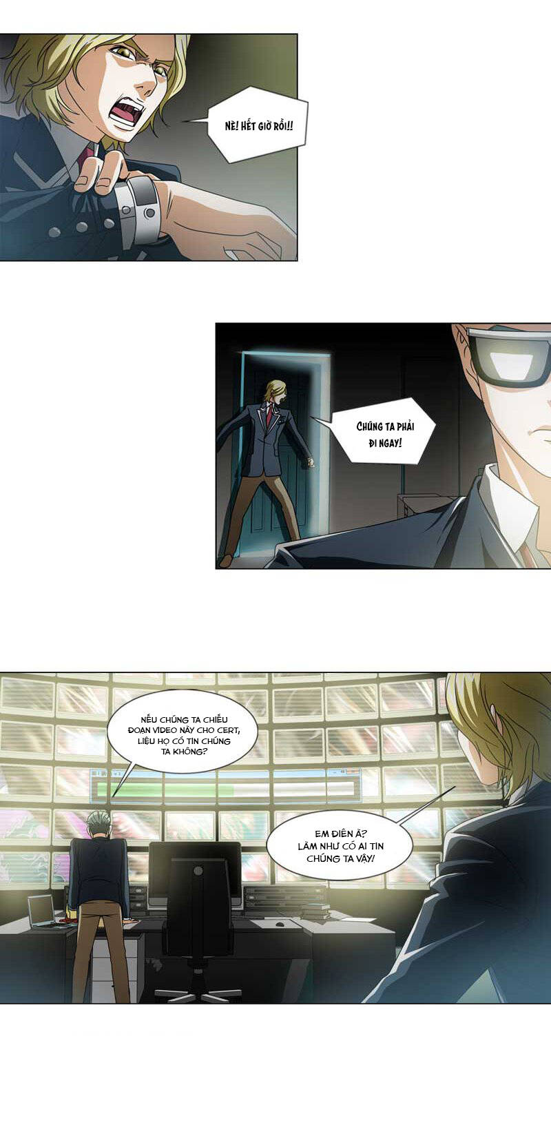 we-on: be the shield chapter 16 15