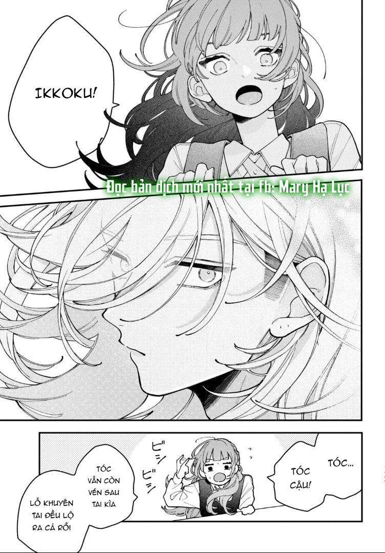 hãy yêu đi, thiên thần giả tạo chapter 4.2 8