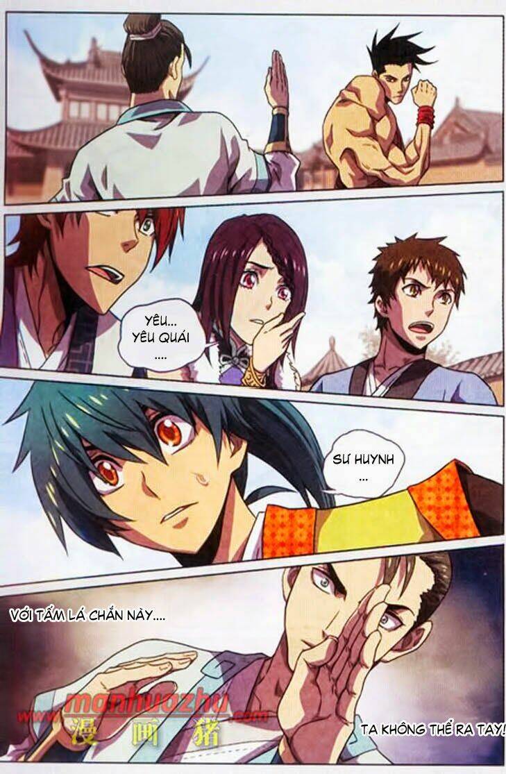 võ đạo cuồng chi thi chapter 5 13