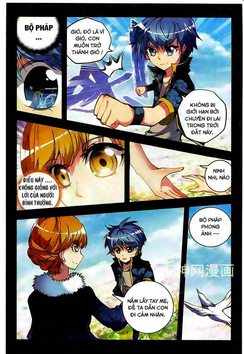 mãng hoang kỷ chapter 25 6