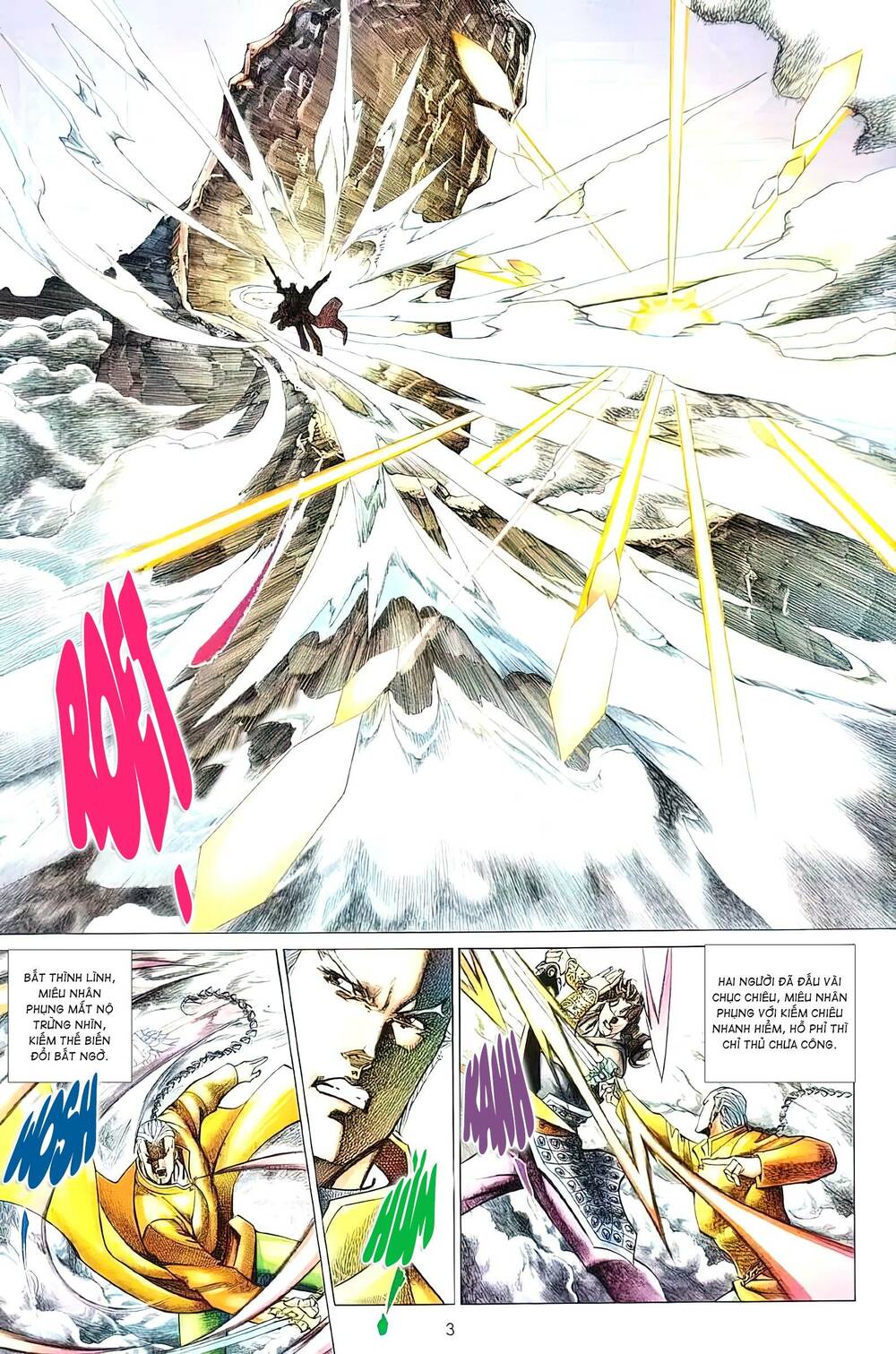 tuyết sơn phi hồ - mã vinh thành chapter 39 3