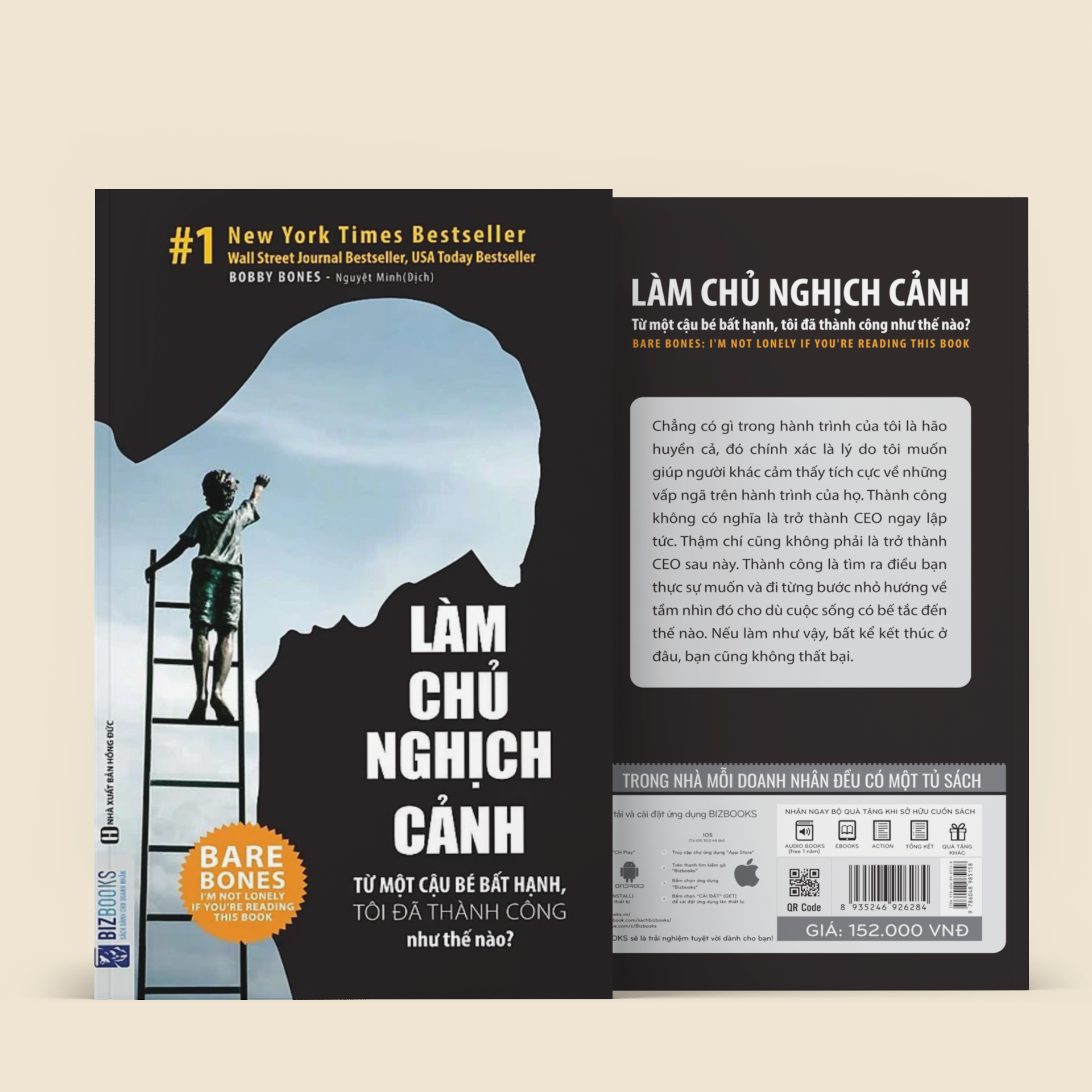 Làm Chủ Nghịch Cảnh – Từ Một Cậu Bé Bất Hạnh, Tôi Đã Thành Công Như Thế Nào?
