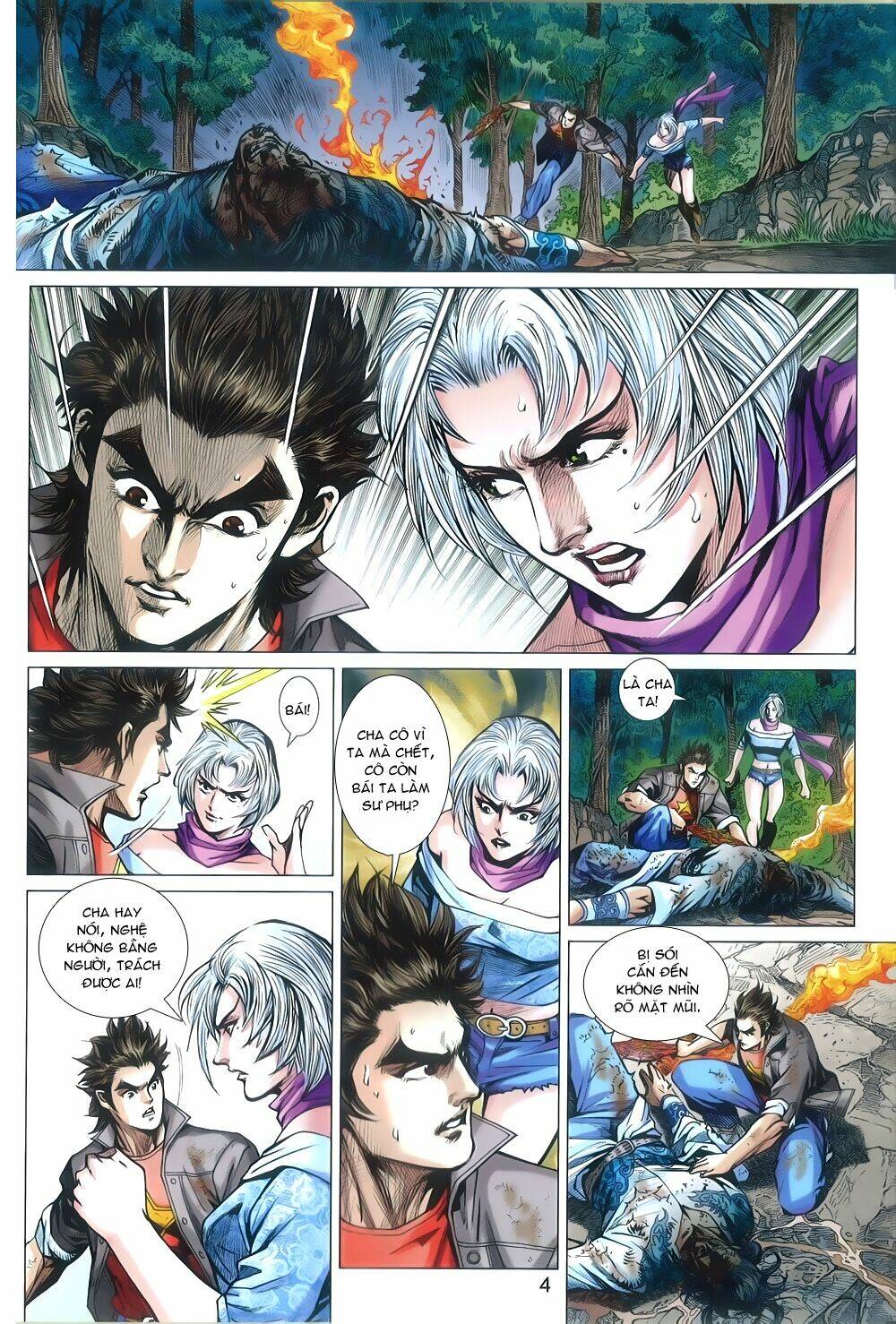 tân tác long hổ môn chapter 805 4