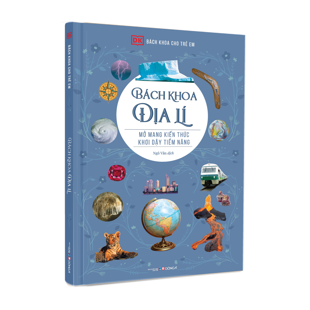 Sách Bách khoa cho trẻ em - Bìa cứng - Đông A (Cuốn lẻ và combo)