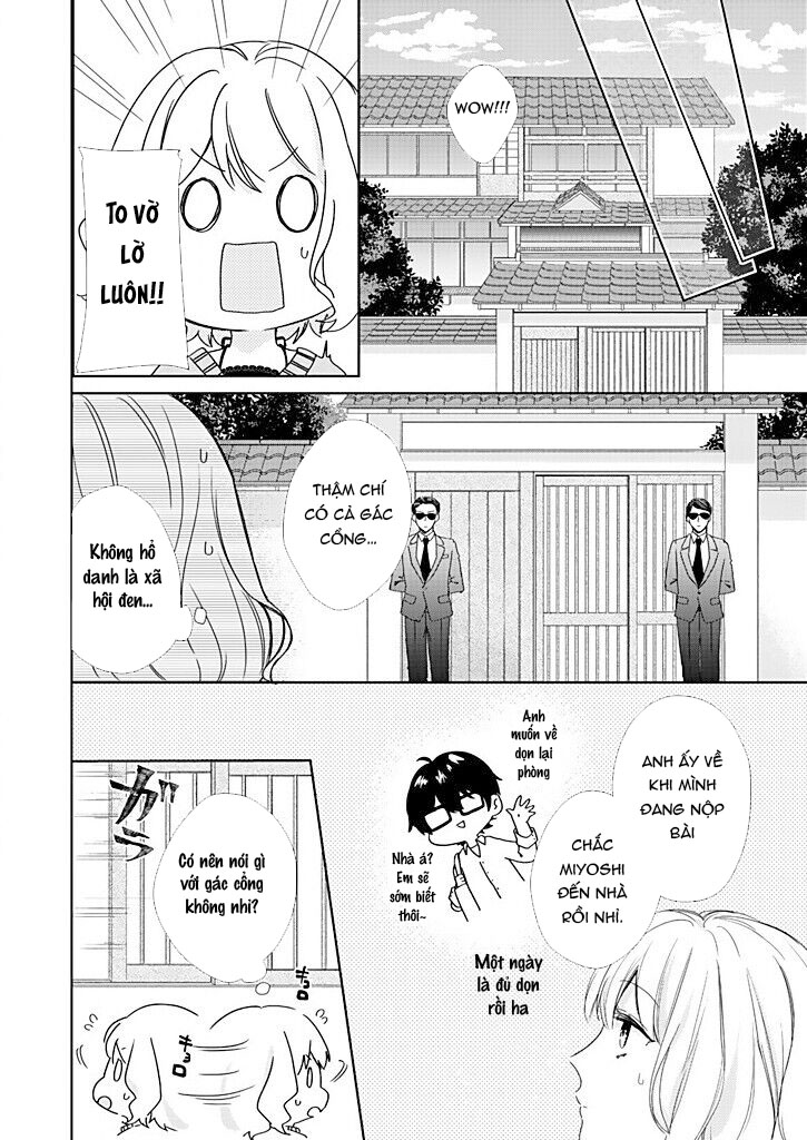 bạn trai otaku mafia ngọt ngào của tôi chapter 2.1 7